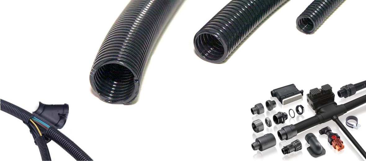 Non-Split Corrugated Tubing