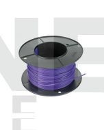 Ionnic TC-2.5-WHT-100 Single White Cable - Tinned (2.5mm2)