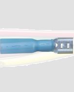 IONNIC HDC32 6.3mm Blue Female Heatshrink Blade Terminals (Pack of 100)