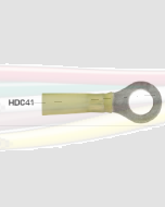 Quikcrimp HDC41 Yellow 8mm Heatshrink Ring Terminal 