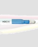 IONNIC HDC36 Blue Heatshrink Male Bullet Terminal (Pack of 100)