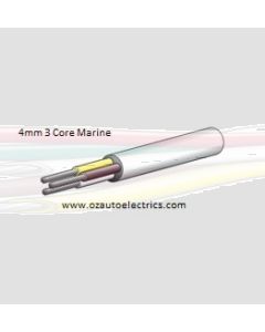 Narva 5834M-30WYB Multicore & Battery Marine Cable 4mm (3 Core)