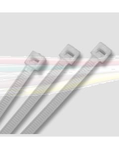 White Cable Ties (100) 4.8 x 370mm