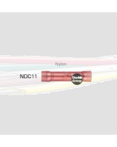 Quikcrimp NDC11 Red Nylon Solder Splices Pack of 100