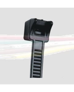Quikcrimp QT200LB L200mm Cable Ties Light Duty Nylon Ties - Bag of 100