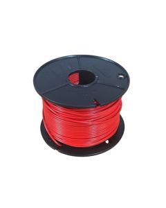 Ionnic TC-4-RED-100 Single Red Cable - Tinned (4mm2)