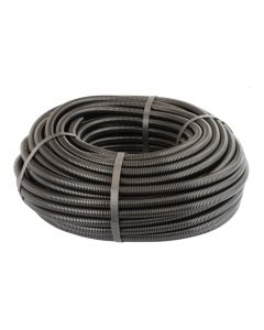 Quikcrimp NC12 Harnessflex Nylon Flexible 12mm Conduit 100m Roll