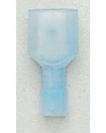 Quikcrimp QKC65 1.5 - 2.5mm Fully Insulated QC Male Terminal Blue